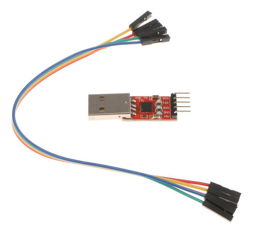 Módulo Cp2102 Stc Usb 2.0 A Ttl Cable Convertidor Serial De