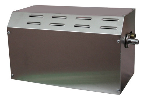 Imagen 1 de 4 de Vapor 9kw-panel C/selector De Temperatura Directo De Fabrica
