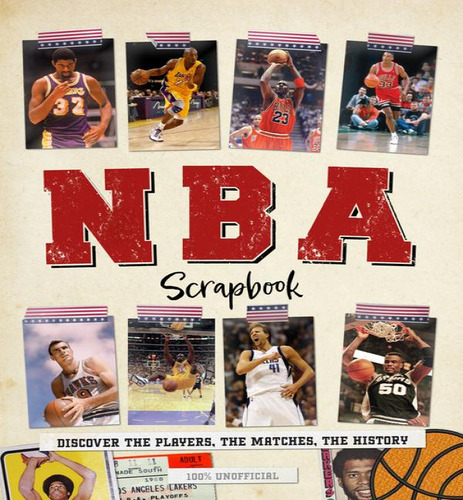 Nba Scrapbook, De Peel Dan. Editorial Sona, Tapa Blanda En Inglés, 2023