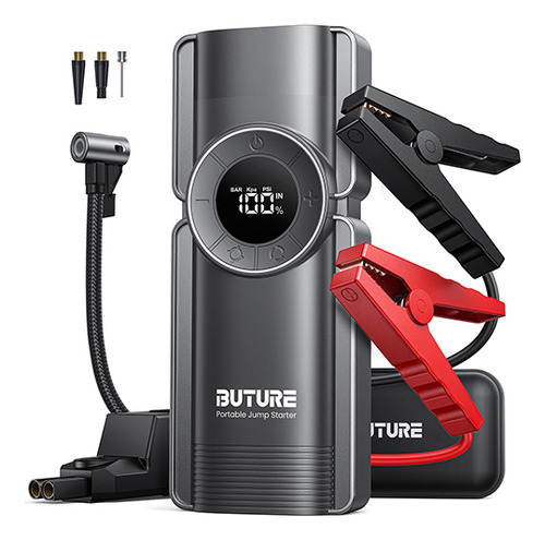 Cargador Rápido Para Inteligente Batería De Coche 20000mah