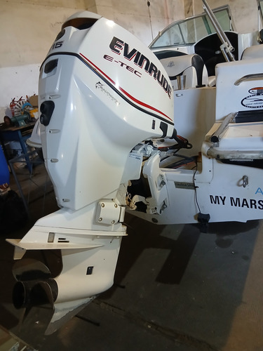 Yate/lancha Con Camarote Eclipse 18 Cuddy E-tec 115