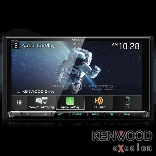 Pantalla Kenwood Dmx957xr Wi-fi Apple Carplay Android Auto