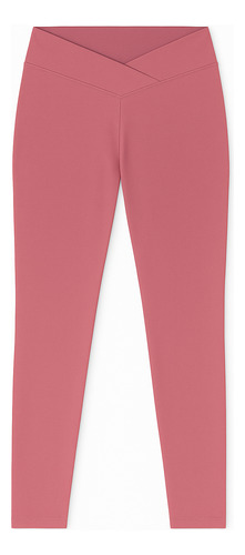 Leggins Deportivo Ajustable Gym Casual Conjunto Malla Y Top