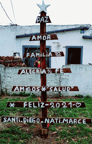 Árbol De Navidad De Los Deseos