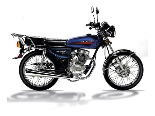 Baccio Cg Classic F 200 Moto Nueva 0km + Obsequios Fama