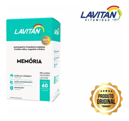 Suplemento en comprimidos Cimed Minerais/Vitaminas
