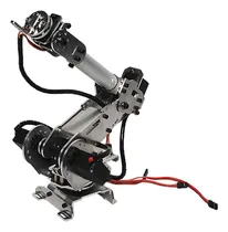 Comprar Aa 6-dof Kits De Circuitos De Brazo De Robot Mecánico Diy