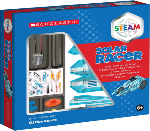 Kit De Actividad Solar Racer Proyectos/juguetes Educativos