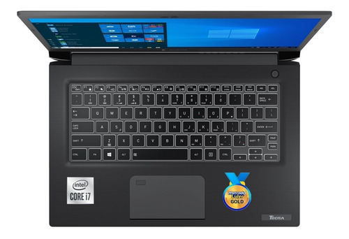 Imagen 5 de 9 de Laptop Portatil Toshiba Core I7-10ma Ssd 128gb/ram 8gb/14