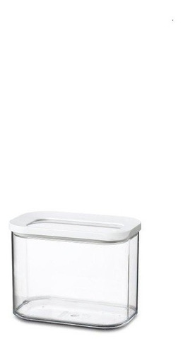 Imagen 1 de 7 de Contenedor Modula Blanco 1000ml Mepal