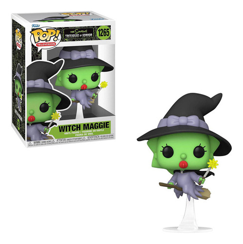 Funko Pop! The Simpsons Witch Maggie 1265 Vdgmrs