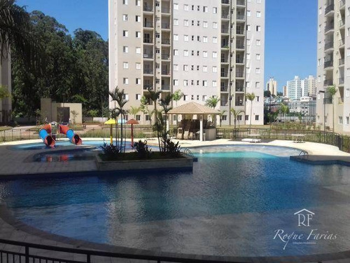 Imagem 5 de 8 de Apartamento Residencial À Venda, Jardim D Abril, Osasco - Ap1827. - Ap1827