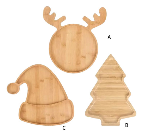 (b) Prato De Doces Bandeja De Sobremesas Árvore De Natal/ren