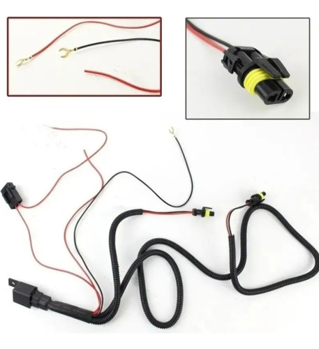 Ramal Cableado Interruptor Relay Botonera Para Neblineros