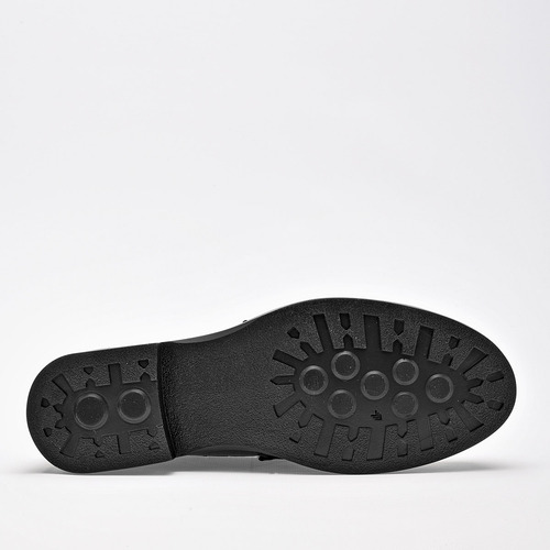 Mocasines Mujer Green Love Negro 132-282