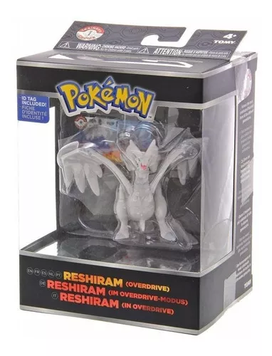 Boneco Pokémon Lendário: Reshiram - TOMY