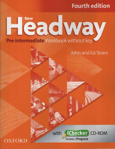 Libro - New Headway Pre-intermediate Workbook 4th Edition -