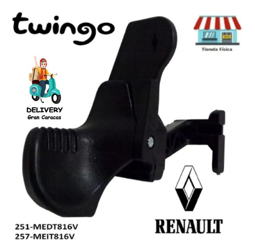 Manilla Externa Derecha/izquierda Renault Twingo 8 Y 16v