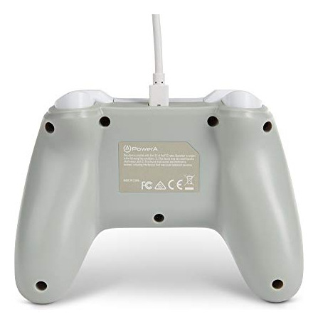Powera Pack Controlador Usb Para Nintendo Switch - Blanco