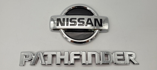 Nissan Pathfinder Emblemas 