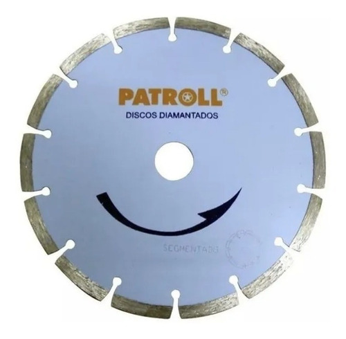 Disco Diamantado Aliafor Patroll Segmentado Ps-4.5 115mm
