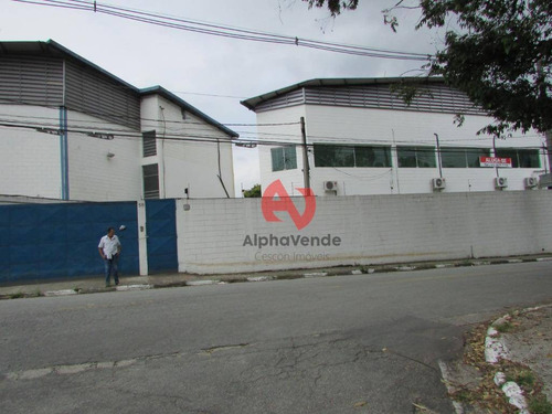 Galpão Comercial Para Locação, Chácaras Marco, Barueri - Ga0586. - Ga0586