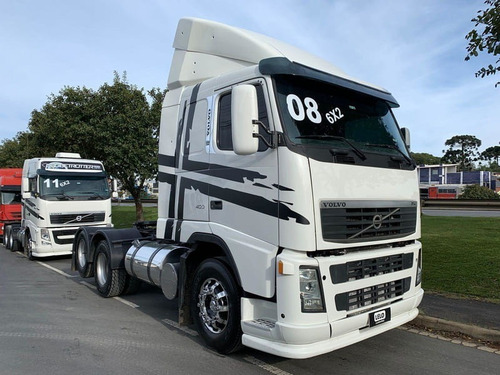Imagem 4 de 15 de Volvo Fh 440 6x2 Trucado Ano 2008 Fino Trato