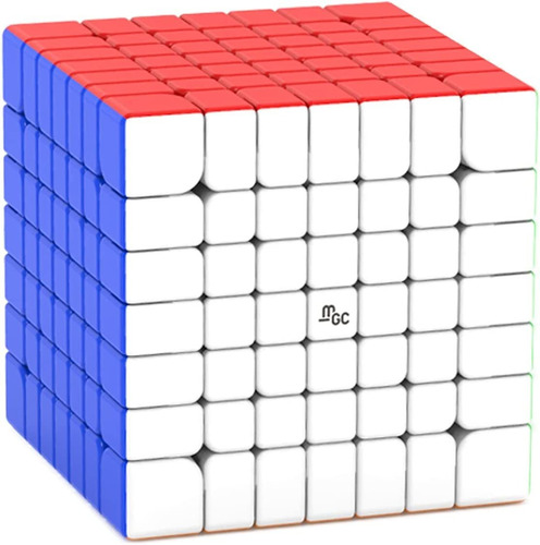 Yj Mgc 7x7 Ic Cubo De Veloci  Sin Adhesivo, Yj Mgc 7 7x...