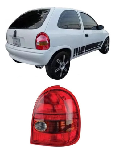 Calavera Trasera Chevy C1 Pop Año 1994 A 2000 Y Algunos 2001