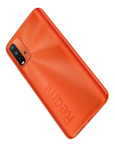 Imagem 3 de 5 de Xiaomi Redmi 9T Dual SIM 64 GB laranja 4 GB RAM