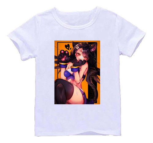 Remera Blanca Adultos Don't Toy With Me Miss Nagatoro R77