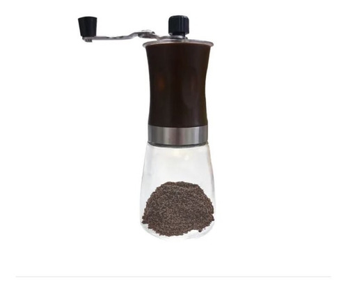 Moedor De Café Manual Em Vidro Mimo Style