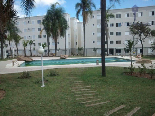Imagem 16 de 30 de Apartamento 2 Dormitórios À Venda, 47 M² - Condomínio Parque Sicília - Vossoroca Em Votorantim/sp - Ap1791