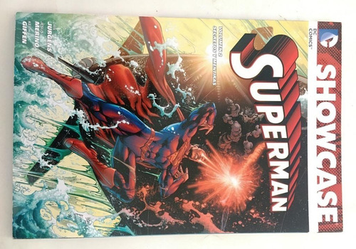 Comic Dc: Superman Showcase - Secretos Y Mentiras. Editorial Televisa