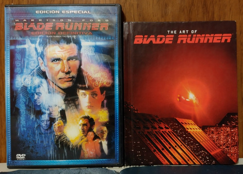 Blade Runner Edición Definitiva Dvd + Libro 30 Aniversario 