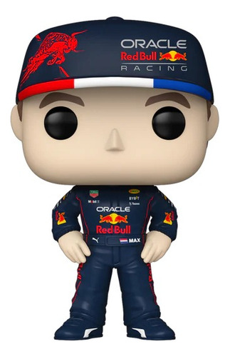 Funko Pop! F1 Red Bull - Max Verstappen #03