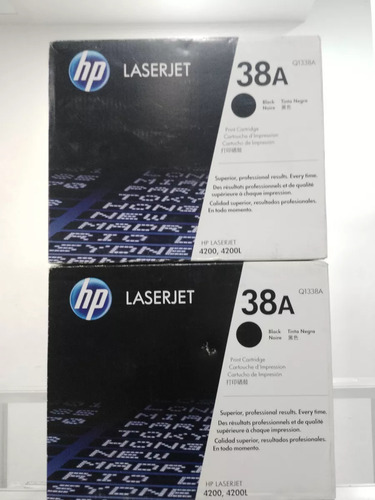 Toner Hp 38a Laserjet Original 