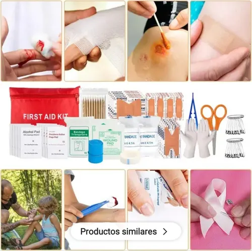 Kit De Supervivencia 250pcs