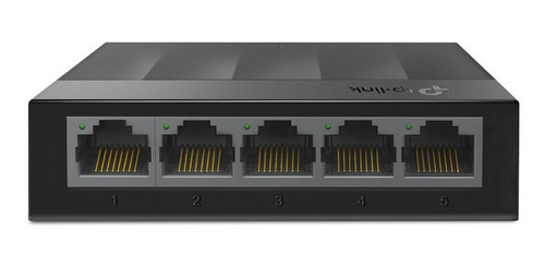 Imagen 1 de 3 de Switch De Escritorio Gigabit 5 Puertos Ls1005g Tp-link