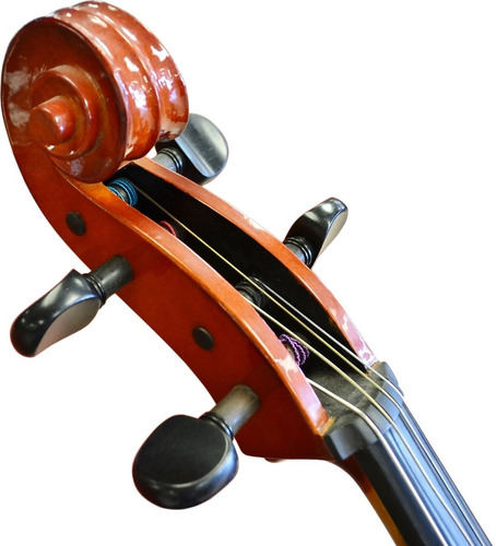 Cello De Estudio Cremona Sc-175 4/4 Estuche Arco Lasalle Res