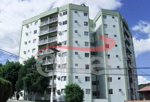 Imagem 1 de 4 de Edifício Villa Verde, Apartamento 3 Dormitorios, 1 Vaga De Garagem, Fortaleza, Blumenau, Santa Catarina - Ap00626 - 33382096