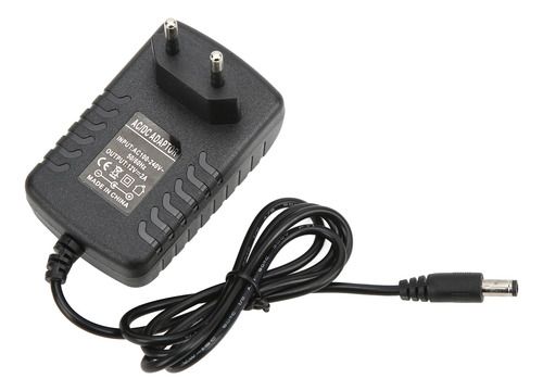Saída De Fonte De Alimentação 12v 2a Curto-circuito De Entra