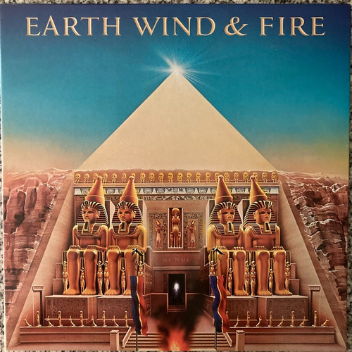 Vinilo All'n All Earth, Wind & Fire Ed. Japonesa Che Discos