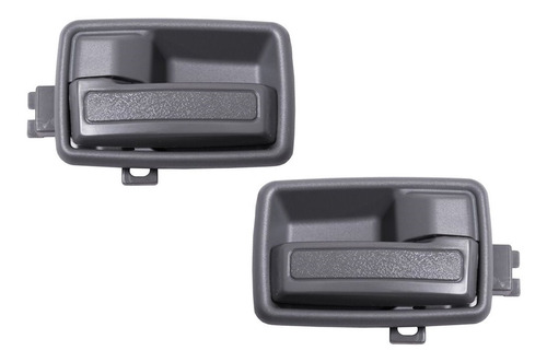 94-97 Honda Passport Par Manijas Interiores Gris 2 Piezas