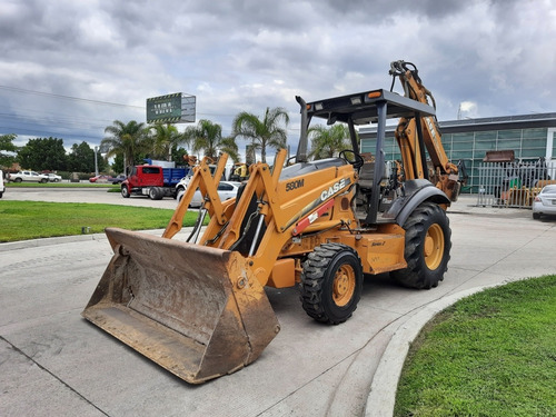 Imagen 1 de 8 de Retroexcavadora Case 580m 2005 4x4 Con Extension Y Kit $+iva