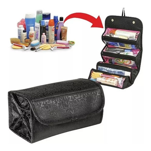 Estuche Maquillaje Bolso Organizador Comestico Cosmetiquero