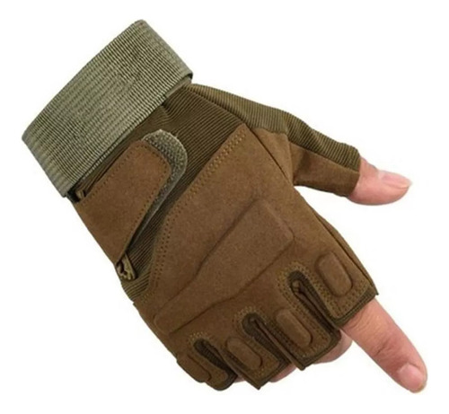 Guantes Tácticos Sin Dedos Recién Militares Army Fitness Gym