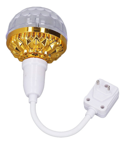 Luz Nocturna Colorida, Bola Giratoria Led, Luces De Fiesta D