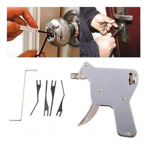 Set De Regalo Pick Gun Locksmith Tool Opener