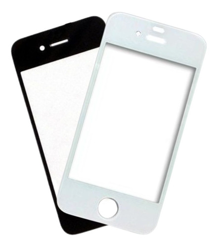 Protector Repuesto Cristal Vidrio Compatible Con iPhone 4